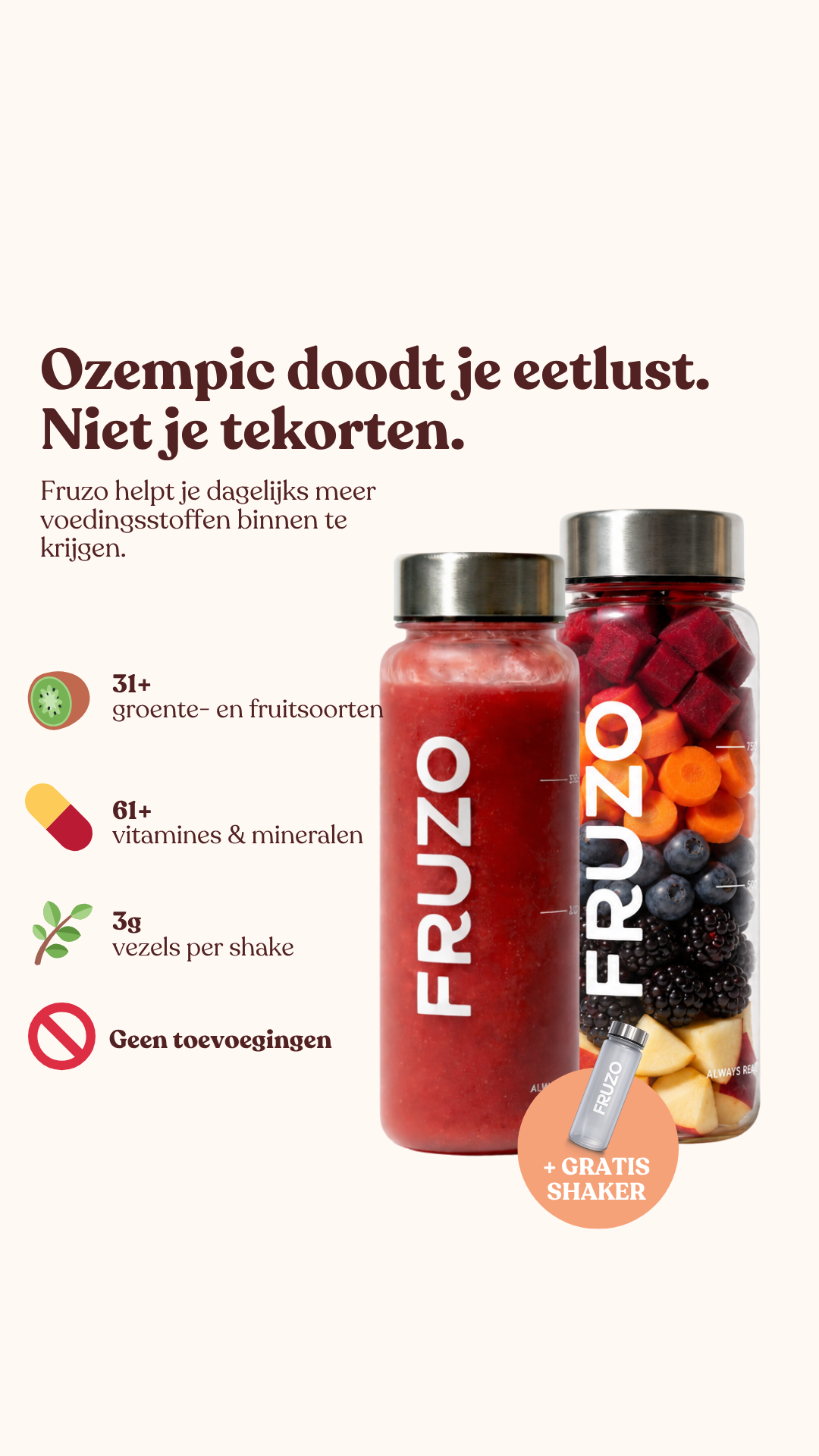 Fruzo Facebook ad