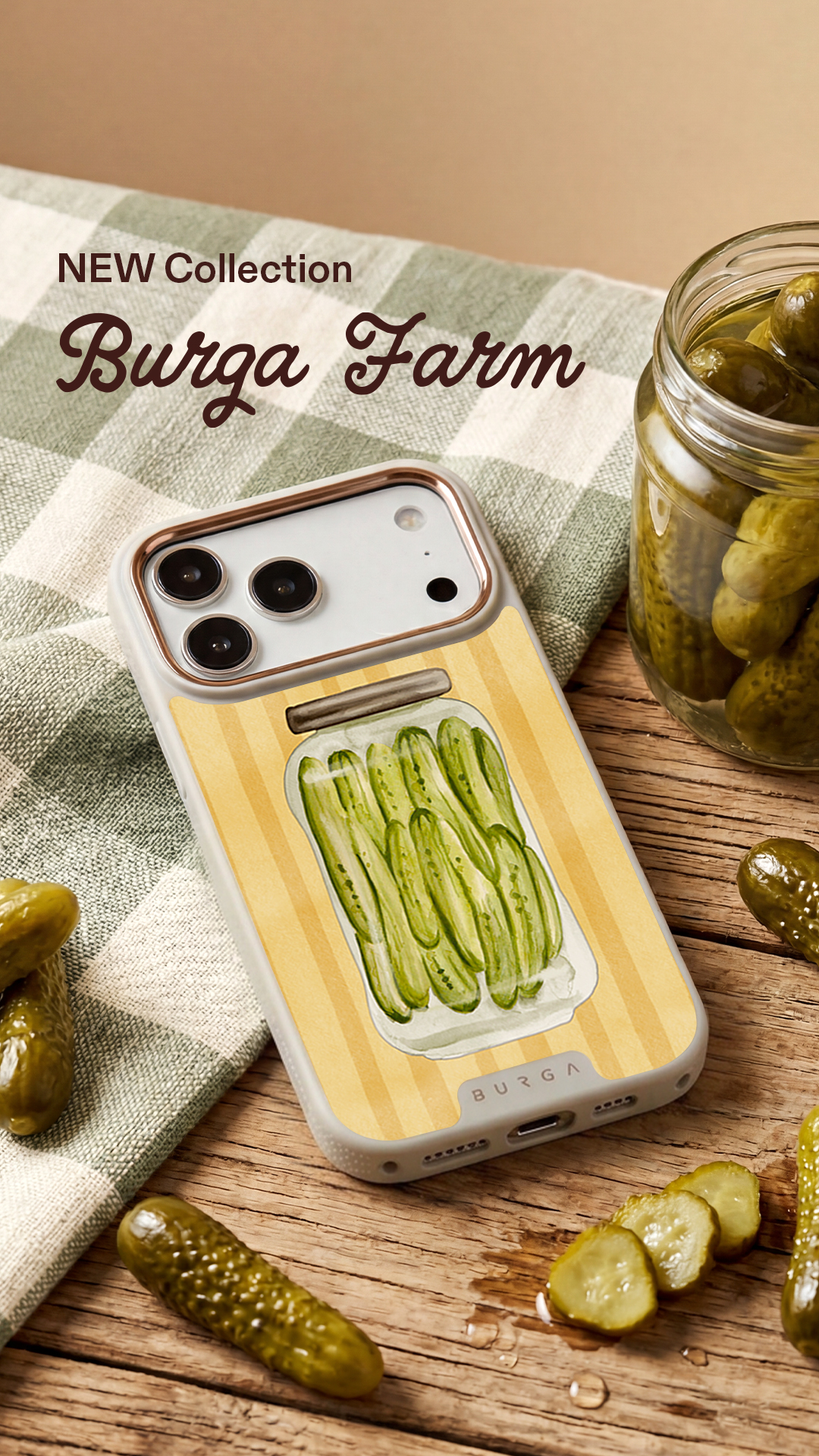BURGA Czech Facebook ad