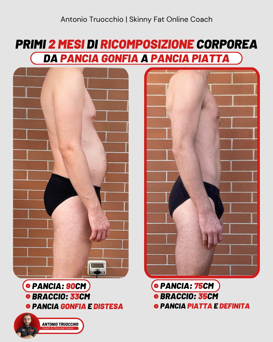 Antonio Truocchio coach Facebook ad: Obiettivo di Stefano