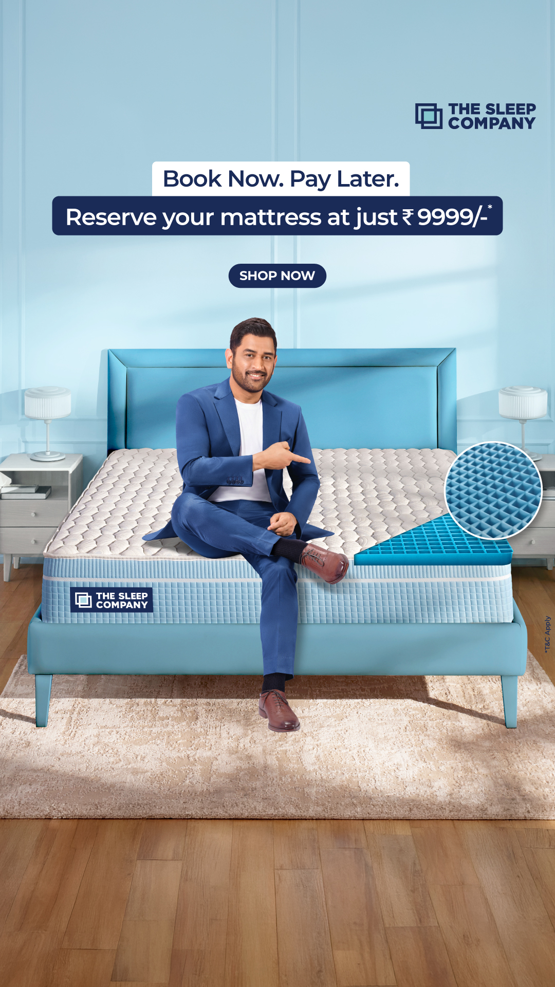 The Sleep Company Facebook ad