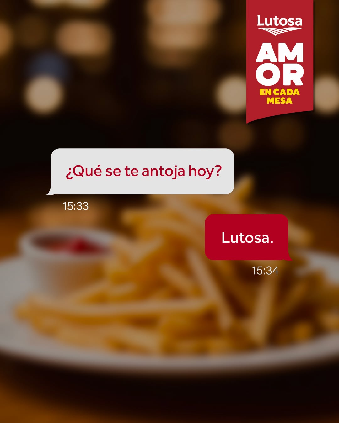 Lutosa México Facebook ad