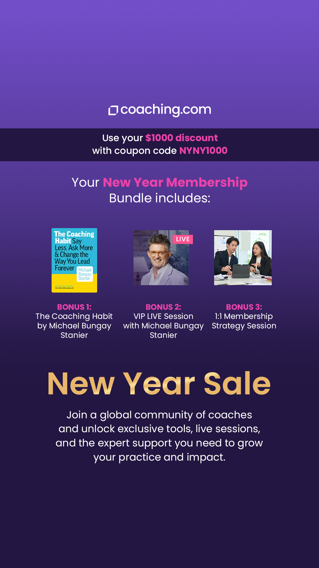 Coaching.com Facebook ad