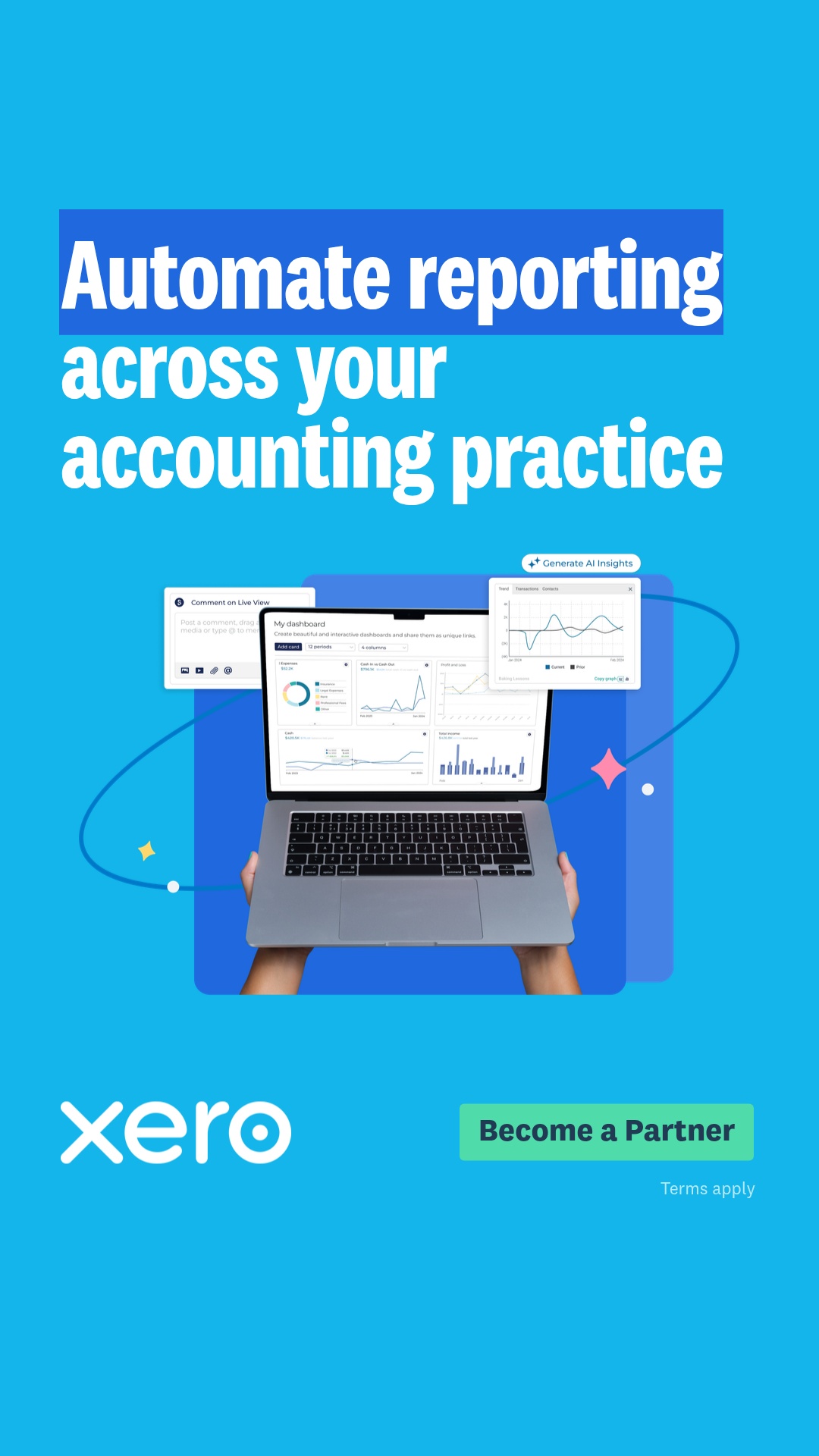 Xero Facebook ad