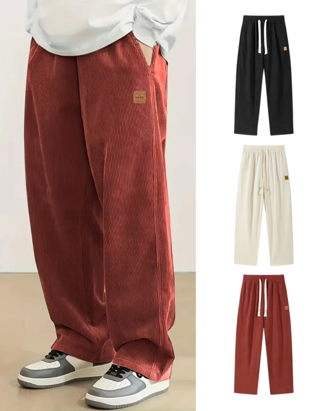 Daily Men Fits Facebook ad