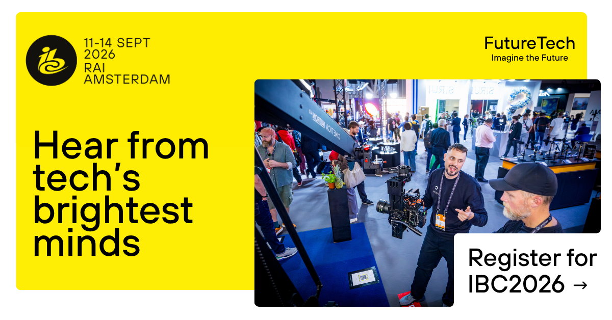 IBC Facebook ad: IBC2026 | 11 -14 Sept | Amsterdam