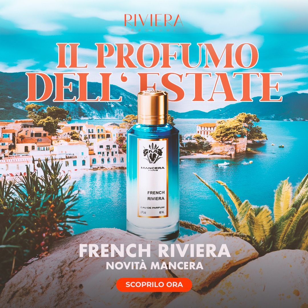 Riviera - Profumeria Artistica Facebook ad