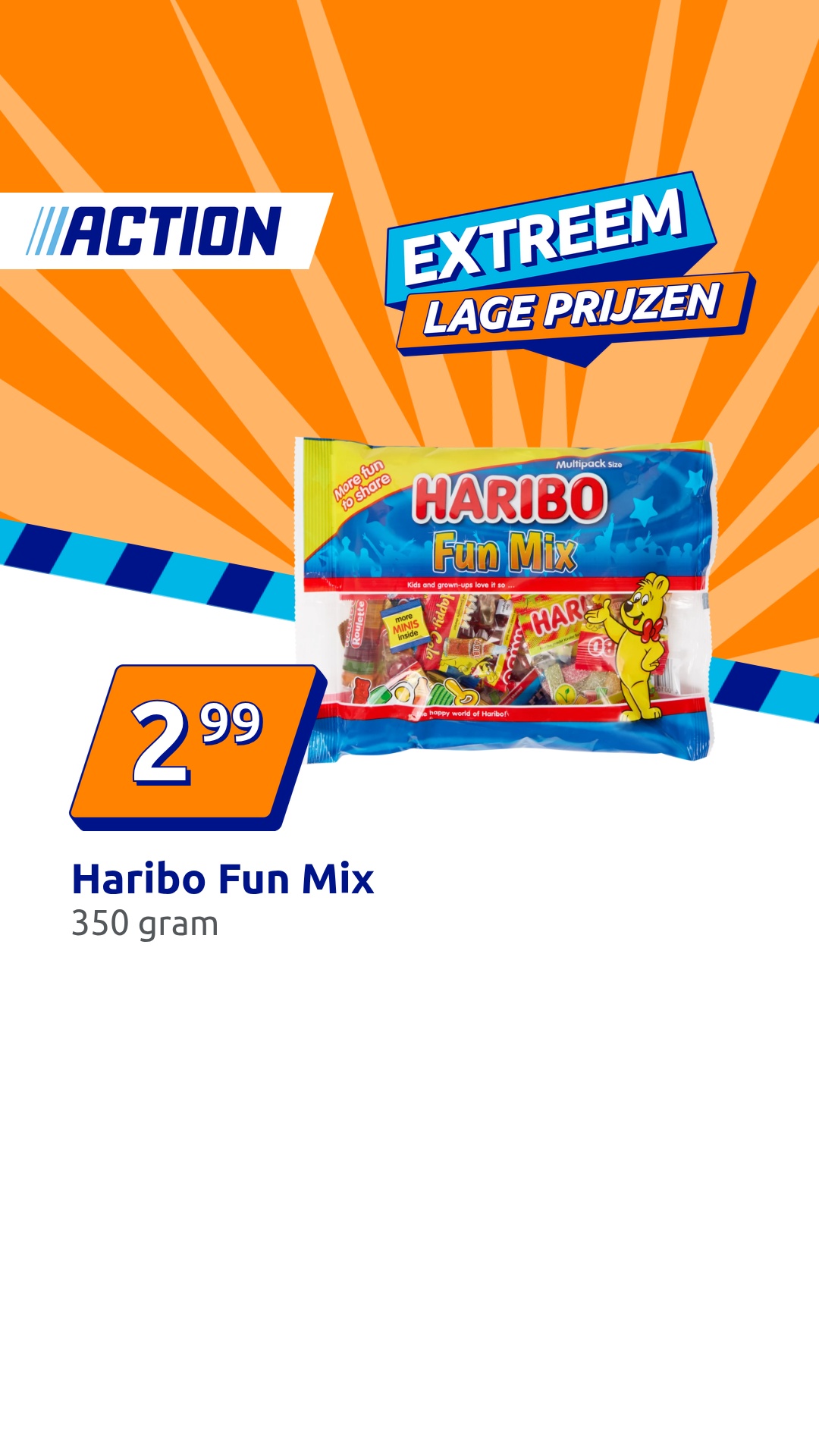 Action Facebook ad