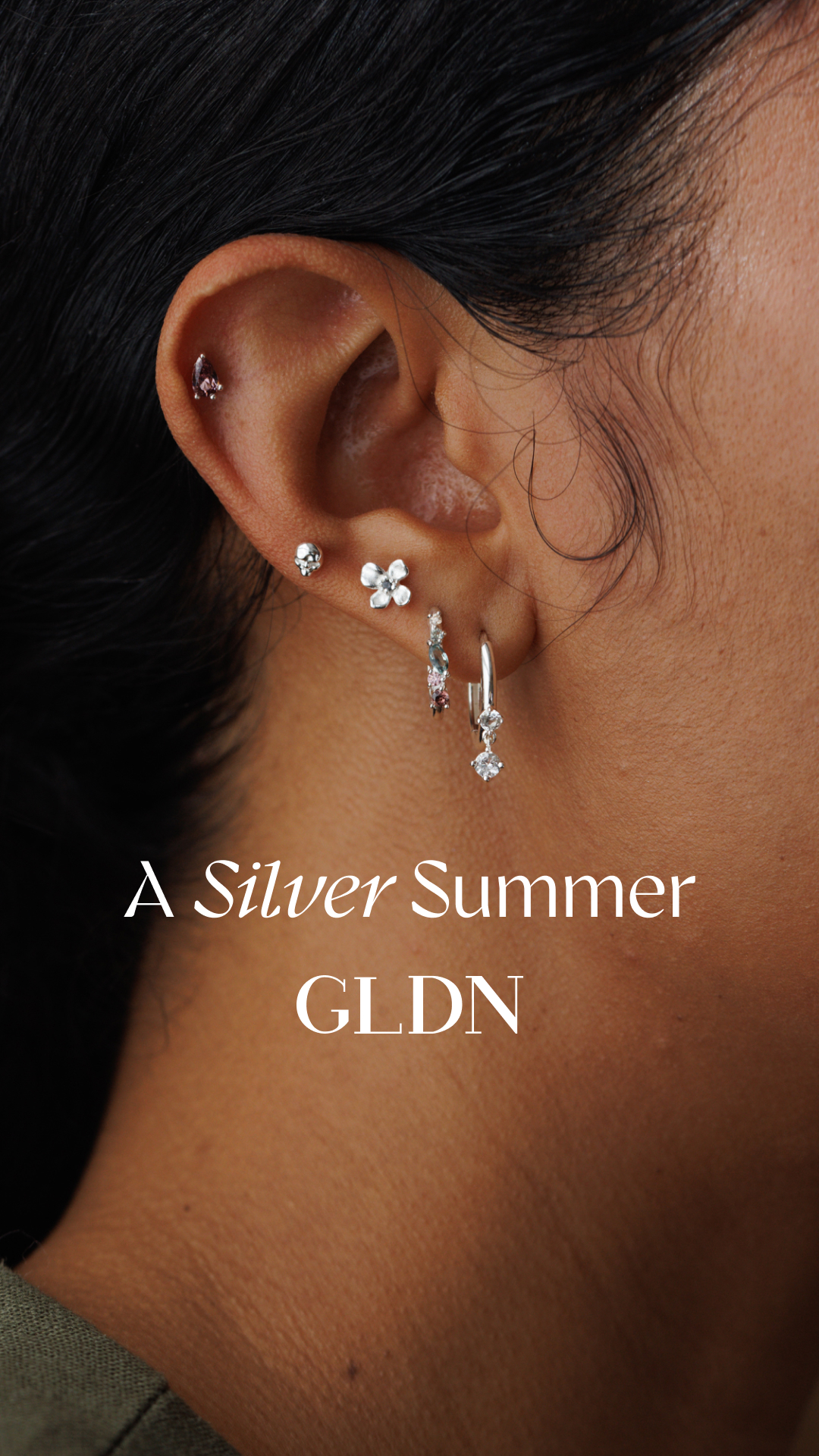GLDN - Personal, Handmade Jewelry Facebook ad