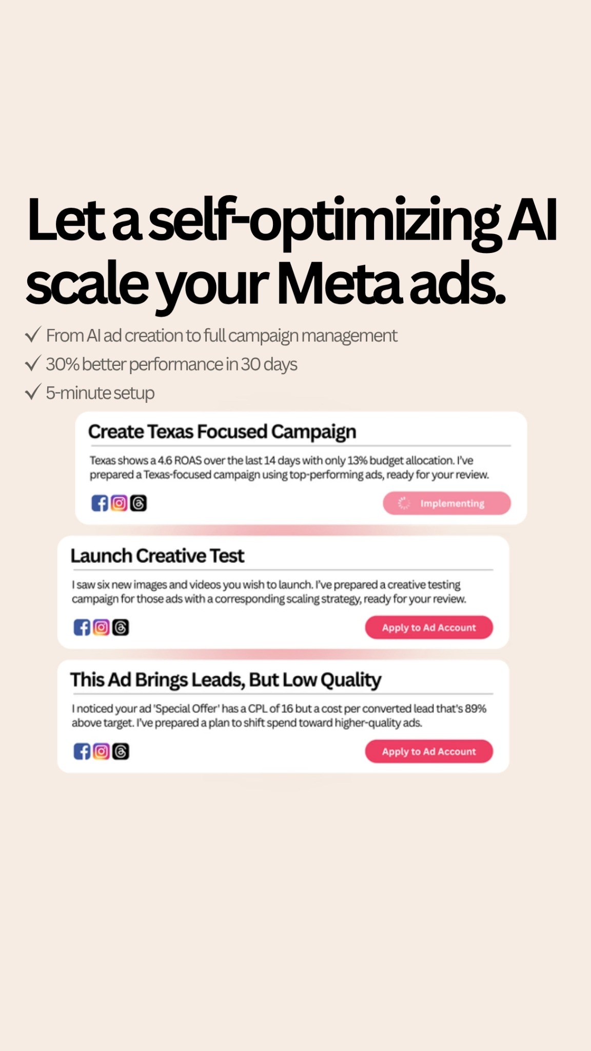 AdAmigo.ai Facebook ad