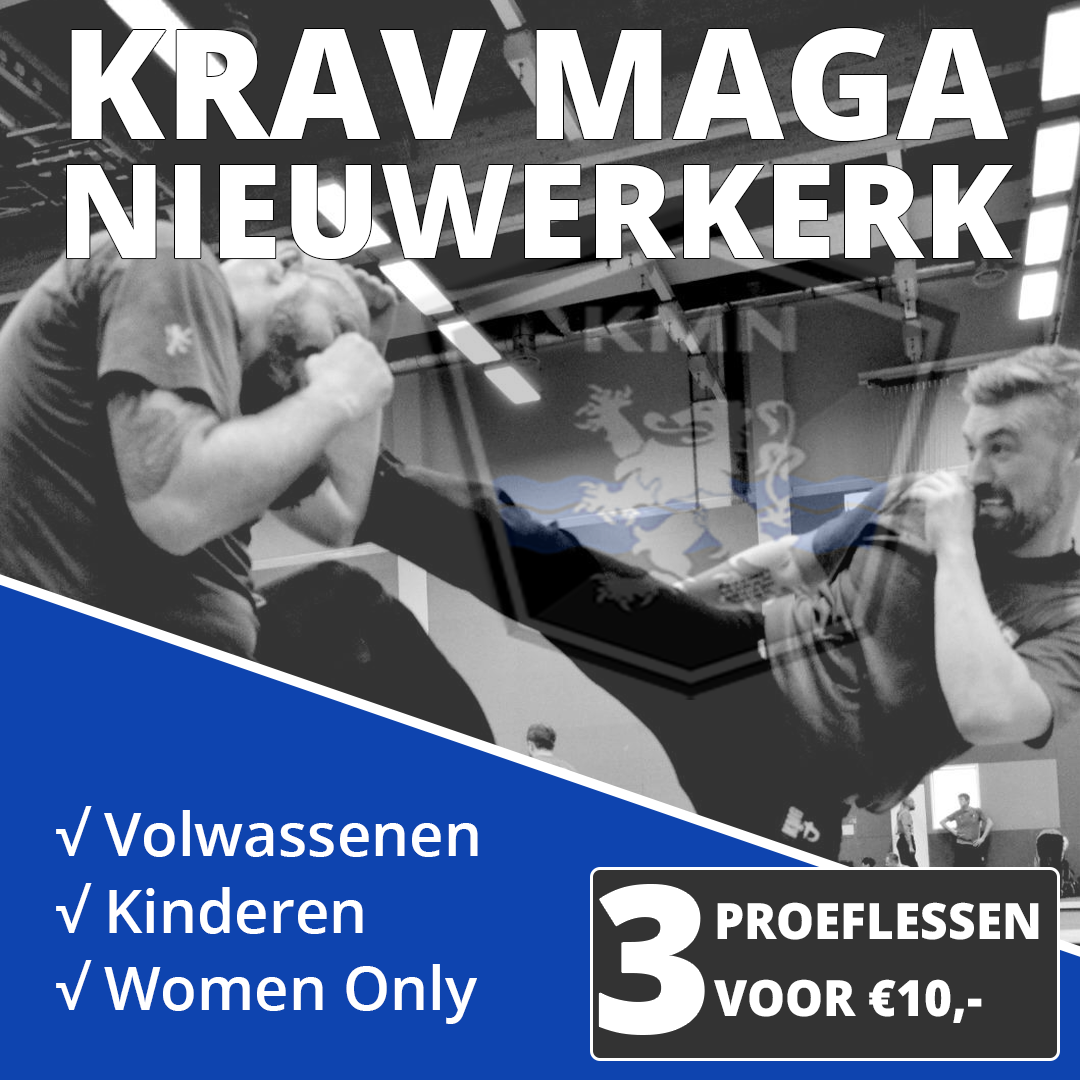 Krav Maga Nieuwerkerk Facebook ad