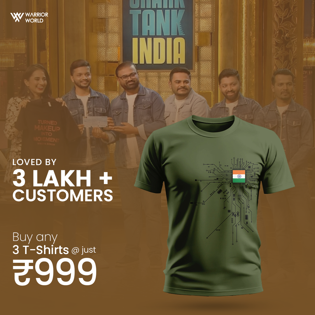 Warrior World- Army Inspired Clothing Facebook ad