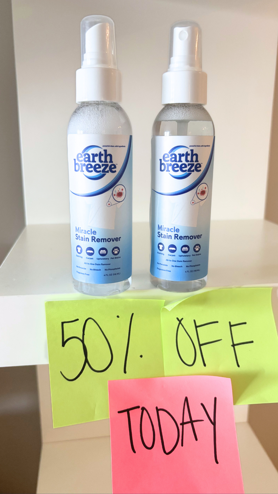 Earth Breeze Facebook ad