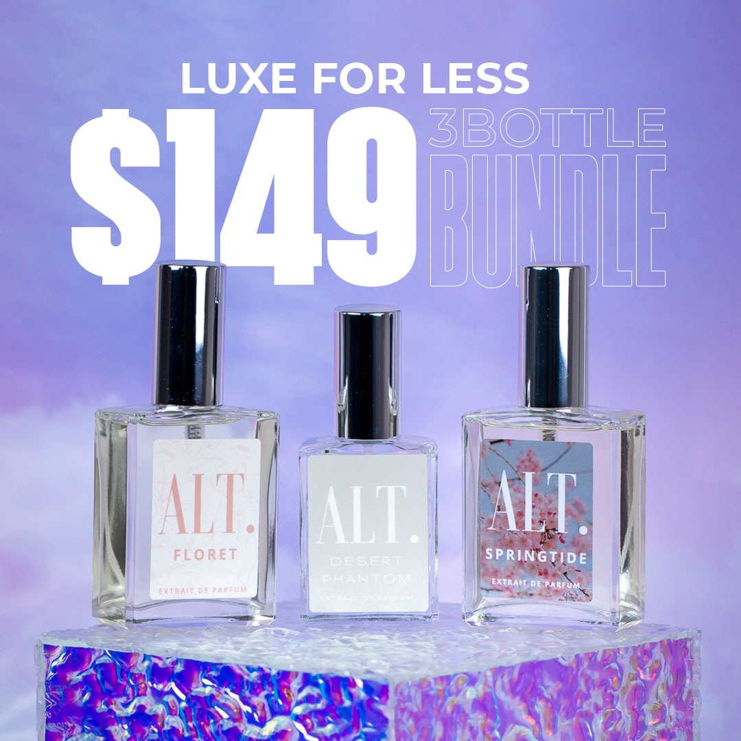 ALT. Fragrances Facebook ad