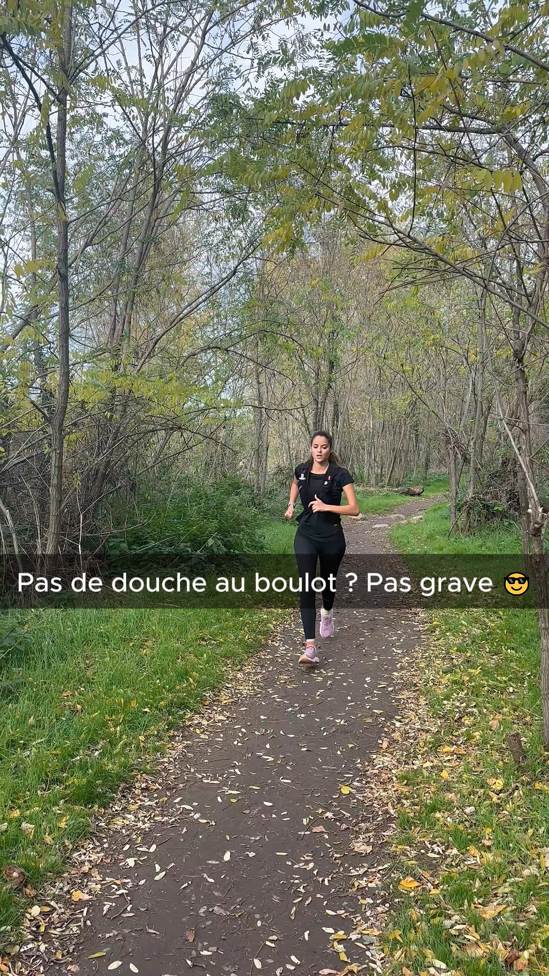 Balo Naturel Facebook ad: Se laver sans eau