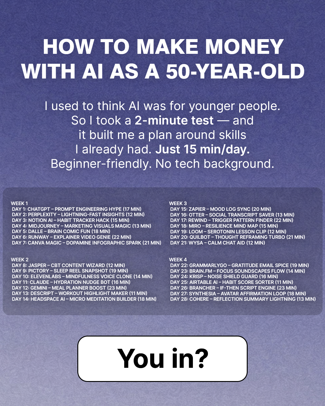ChatOn - AI Chatbot Assistant Facebook ad from Apr 27, 2026