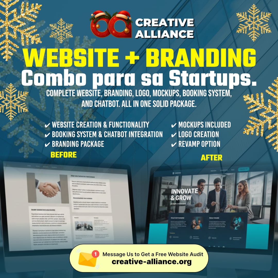 Creative Alliance Facebook ad: Limited-Time Offer