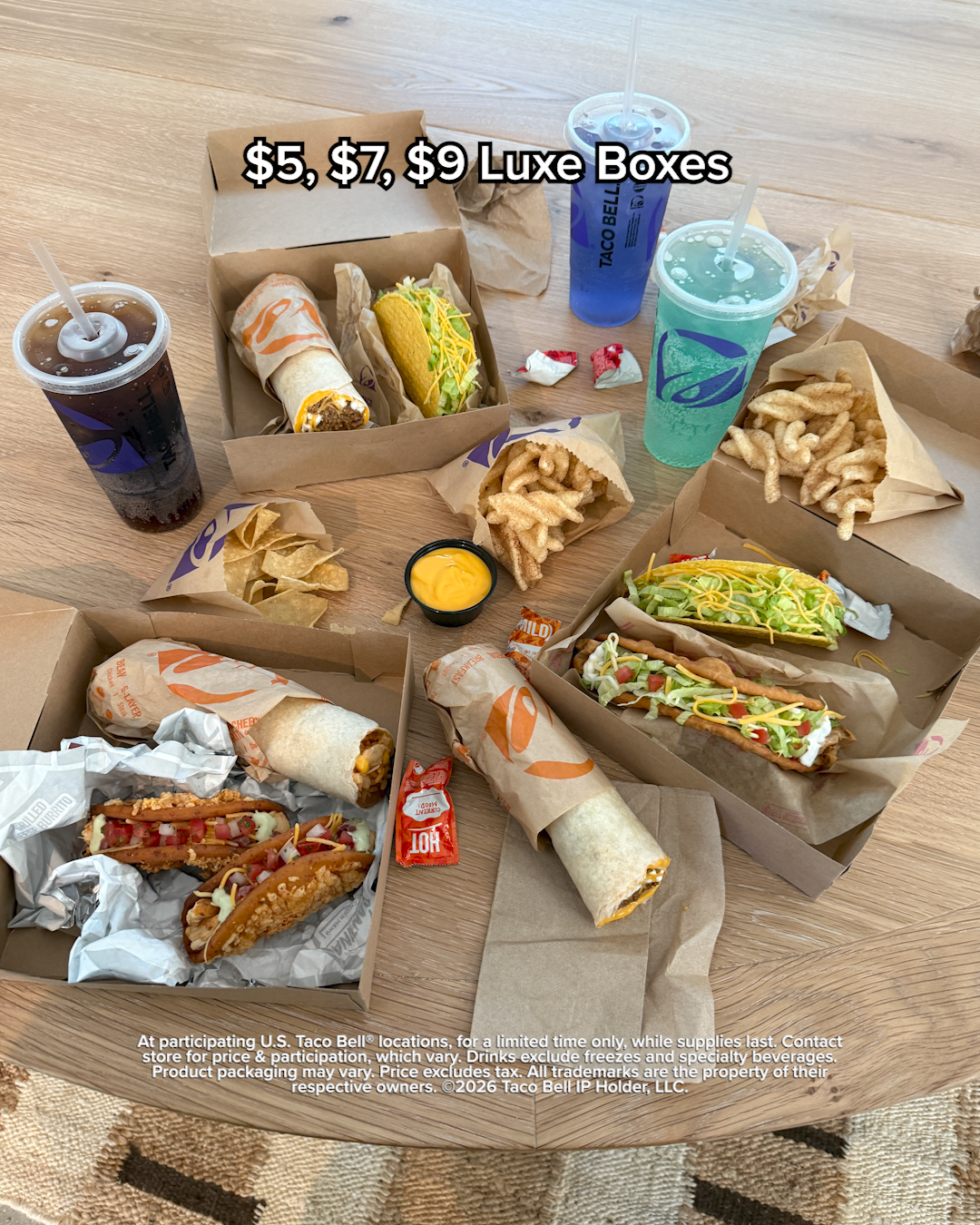 Taco Bell Facebook ad