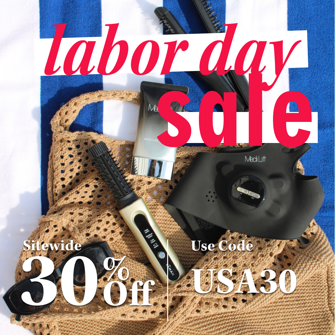 Ya-Man USA Facebook ad: Labor Day savings are here