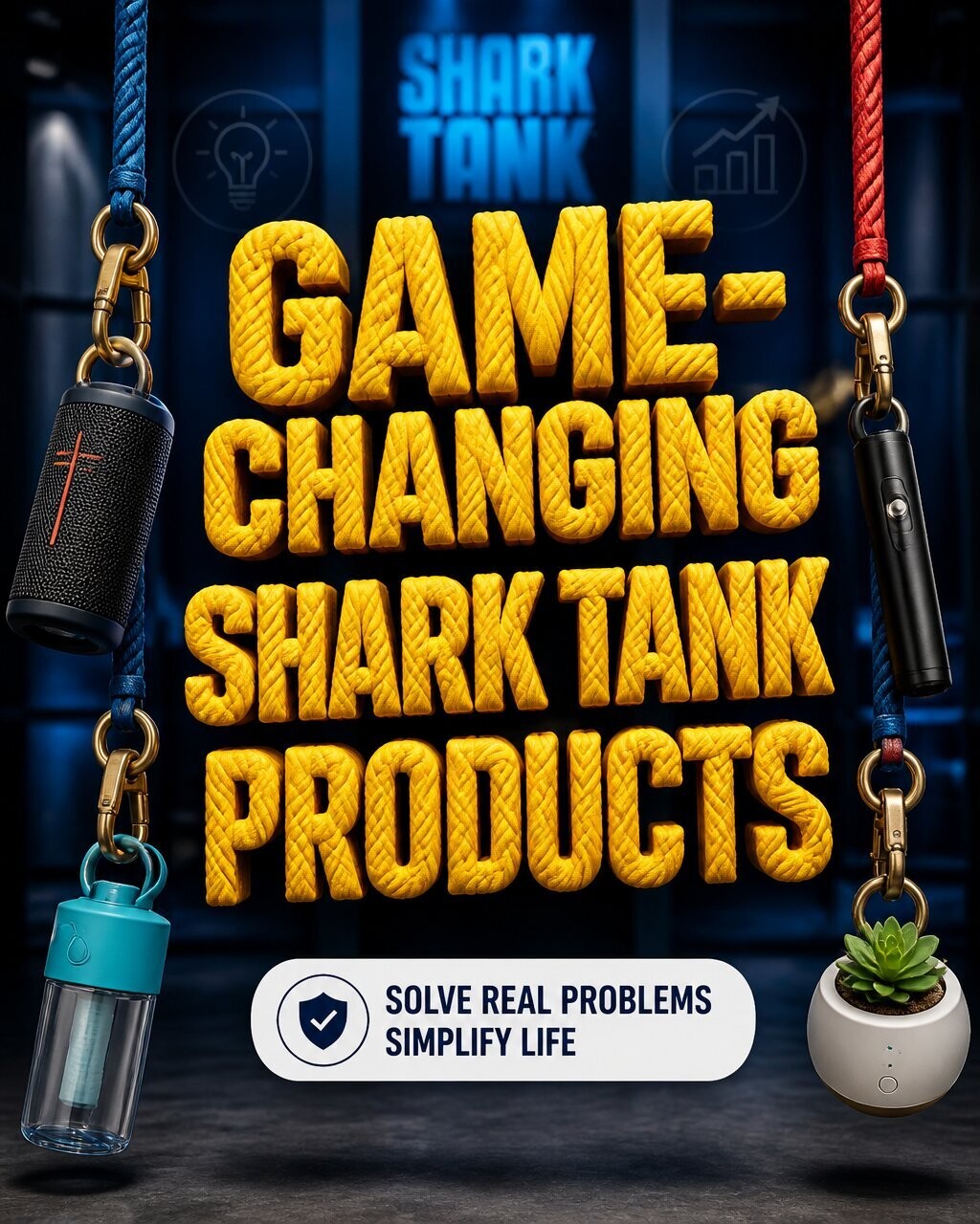 Perfect Finds Daily Facebook ad: Shark Tank Products That Transform Your Daily Life