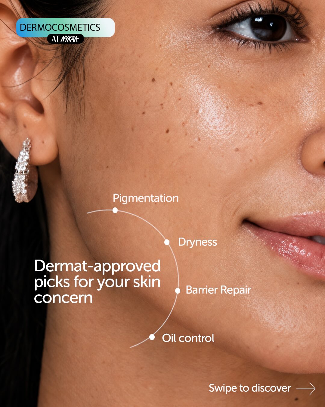 Nykaa Facebook ad