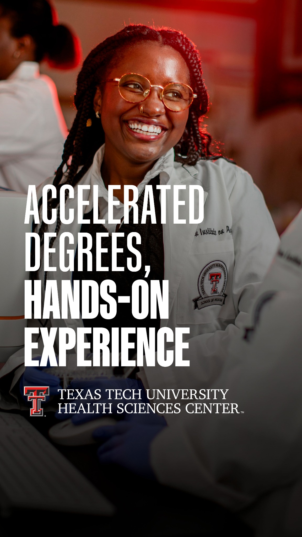 Texas Tech University Health Sciences Center Facebook ad from Oct 7, 2025