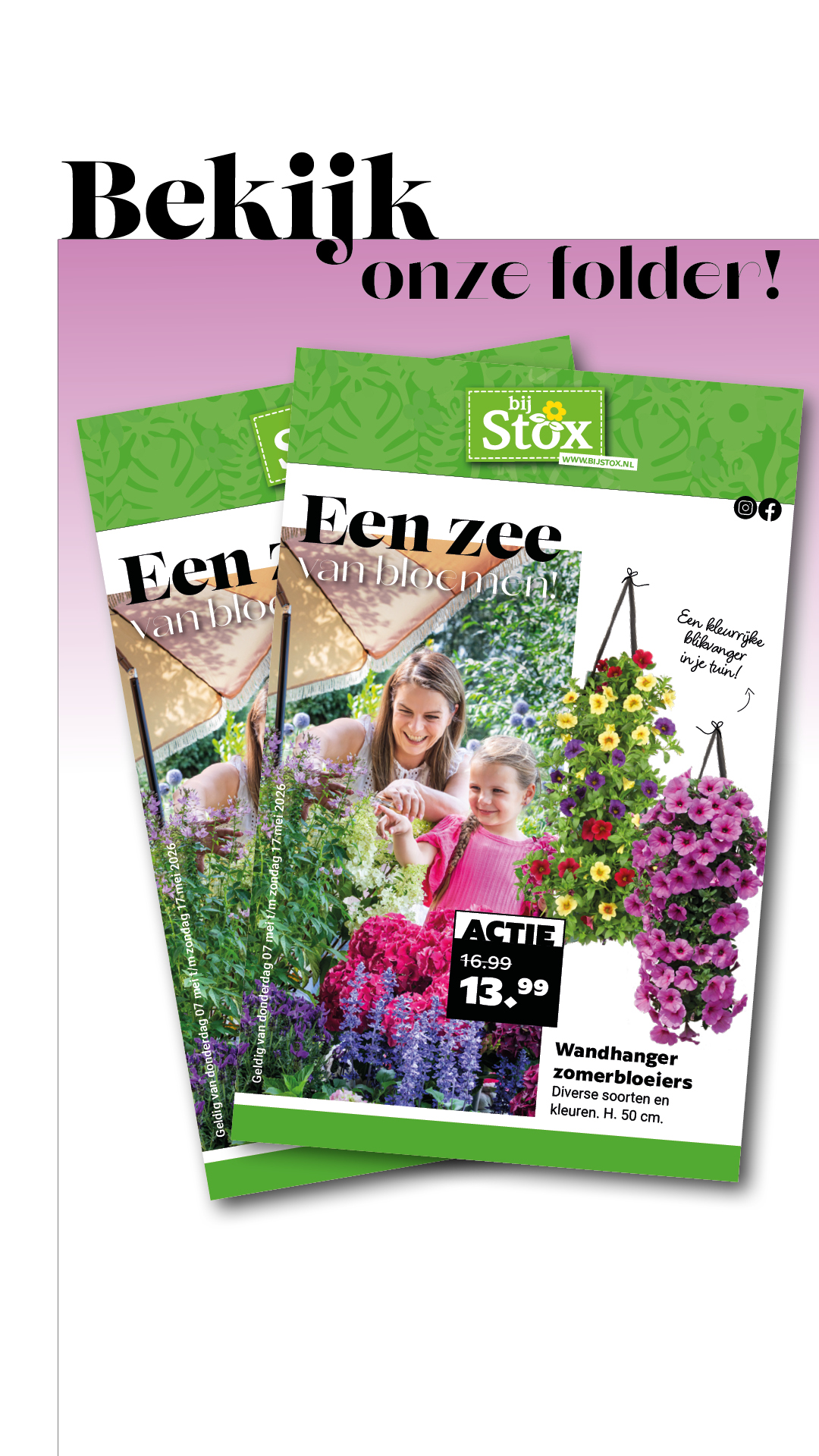 Tuincentrum BijStox Facebook ad