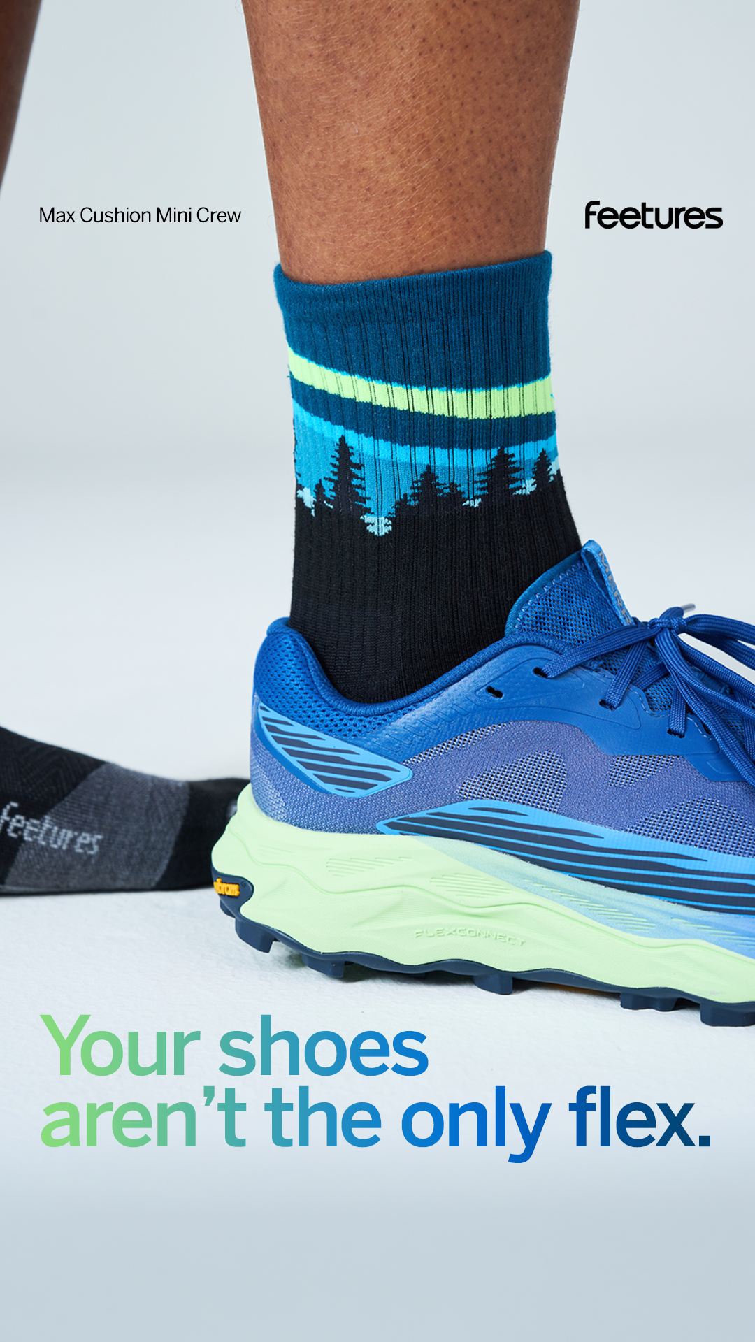 Feetures Facebook ad
