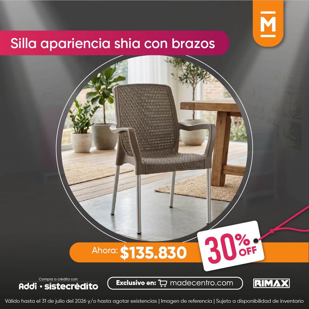Madecentro Colombia SAS Facebook ad from Jul 17, 2026