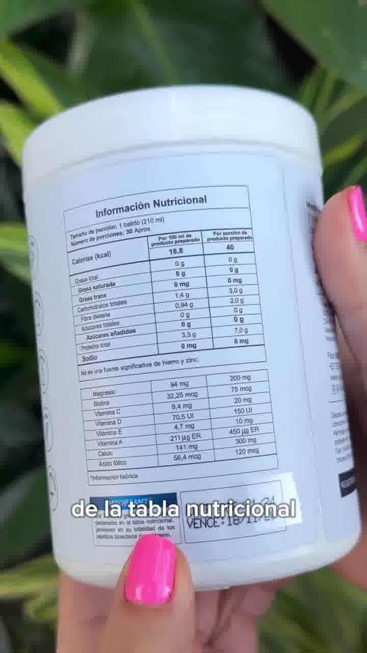 Nutrijema Facebook ad: Fortalece tus huesos, articulaciones y mejora tu piel…