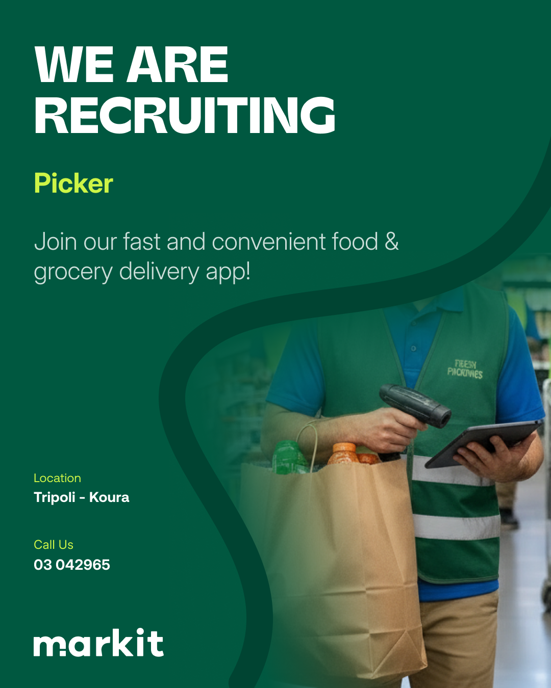 markit Facebook ad: Join Our Team!