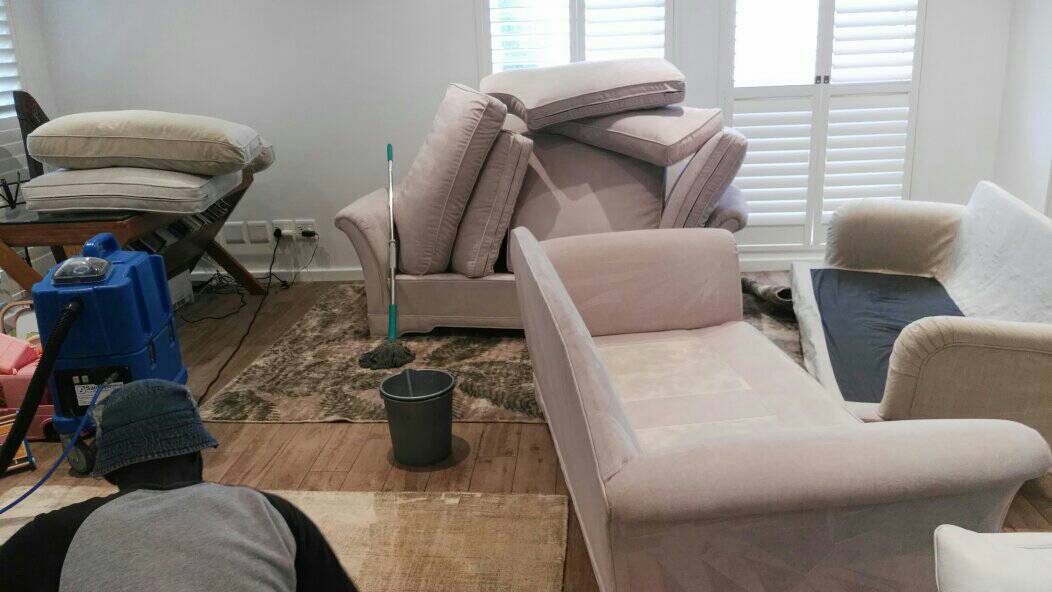 Prominent deep cleaning and sanitizing solutions Facebook ad