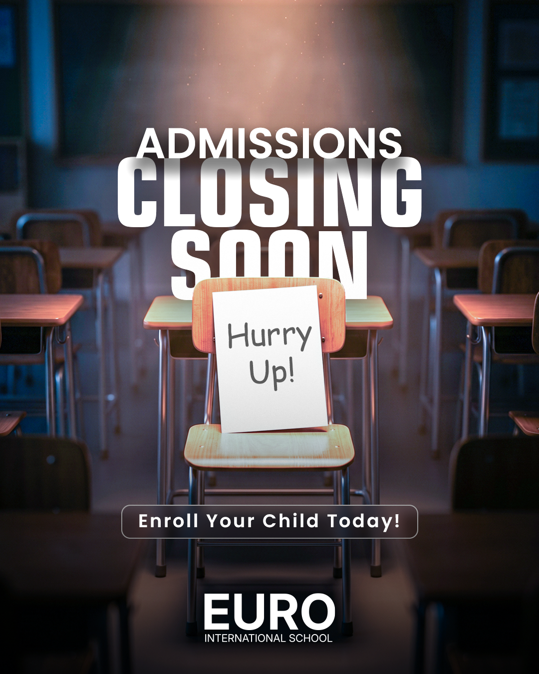 Euro International School, Sikar Facebook ad