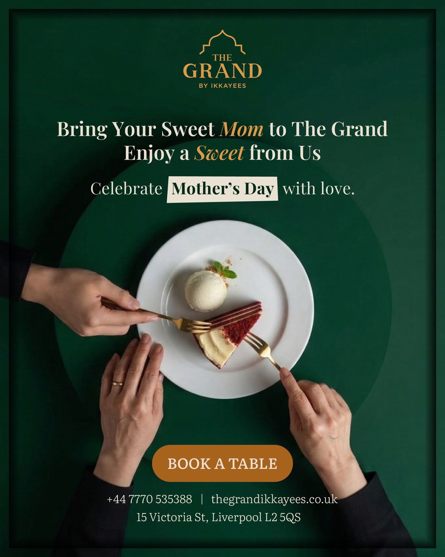 The Grand by Ikkayees Facebook ad