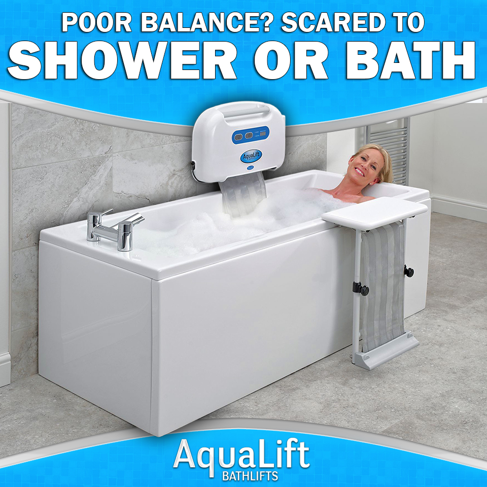 Aqualift Bathlifts Facebook ad