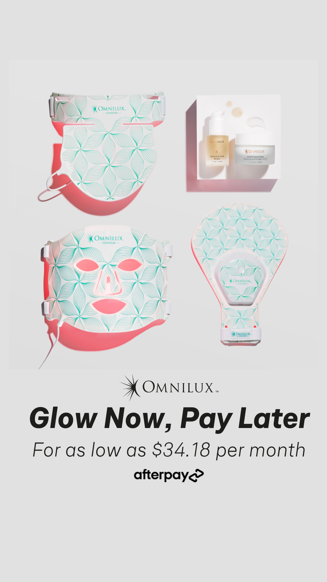 Omnilux Facebook ad