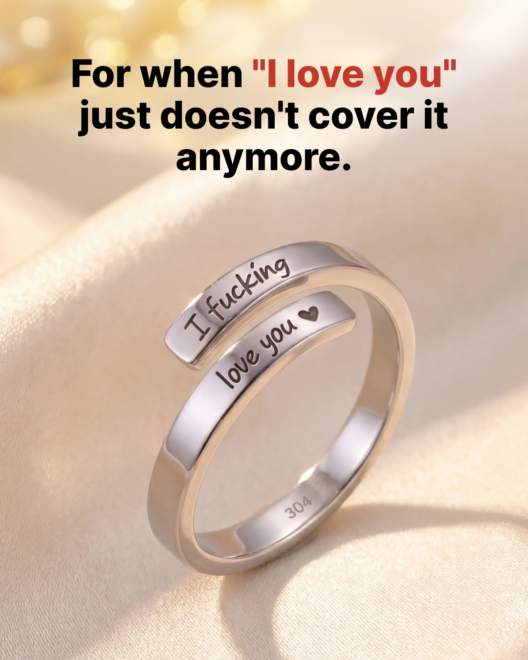 Hope Rings Facebook ad