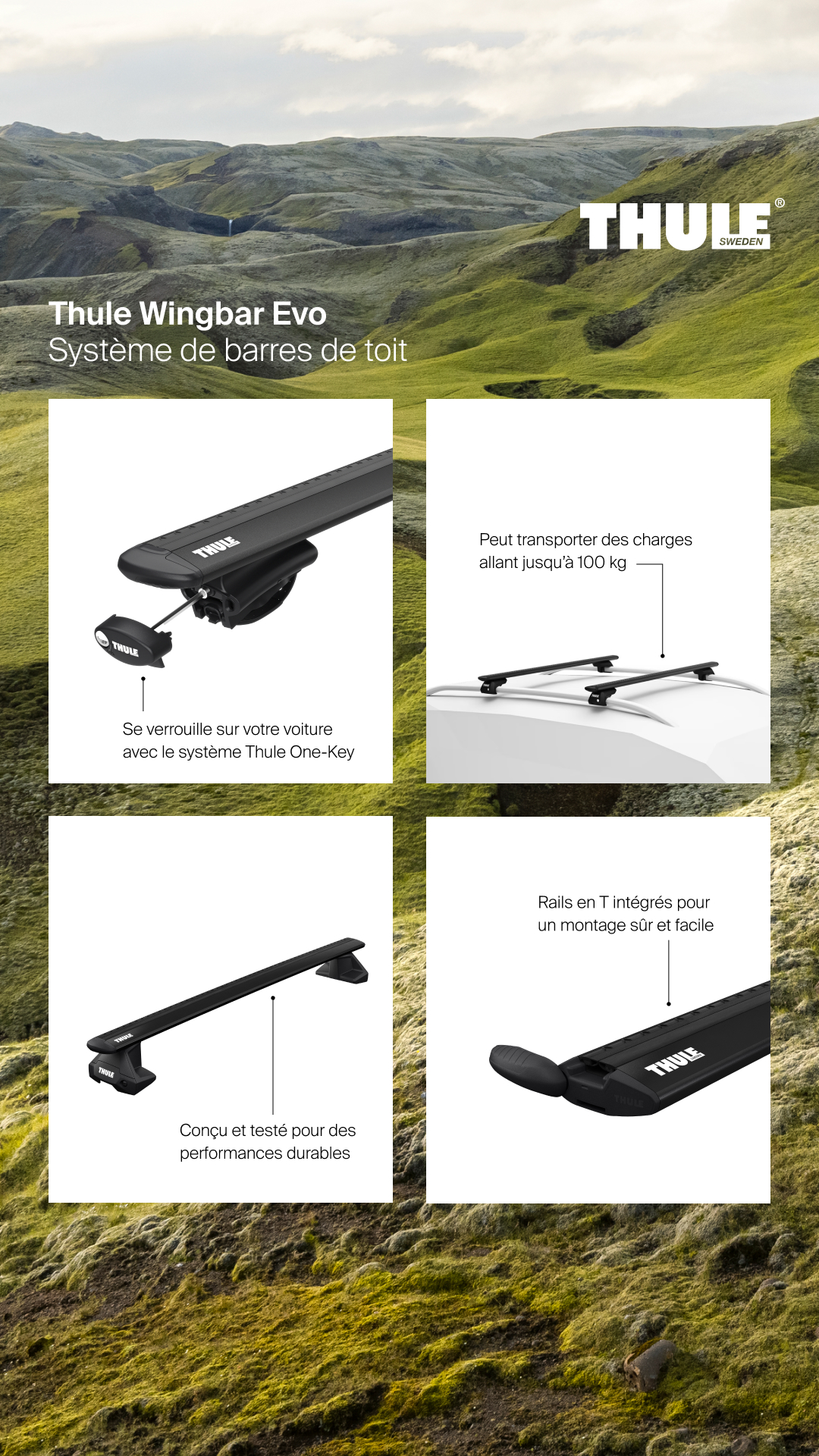 Thule Facebook ad
