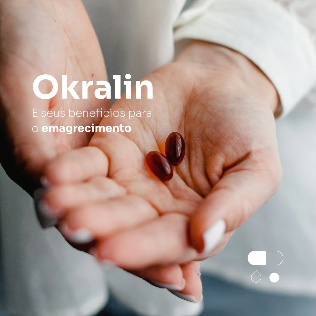 Maniderma Farmácia De Manipulação Facebook ad: Você sabia que o Okralin é uma grande…