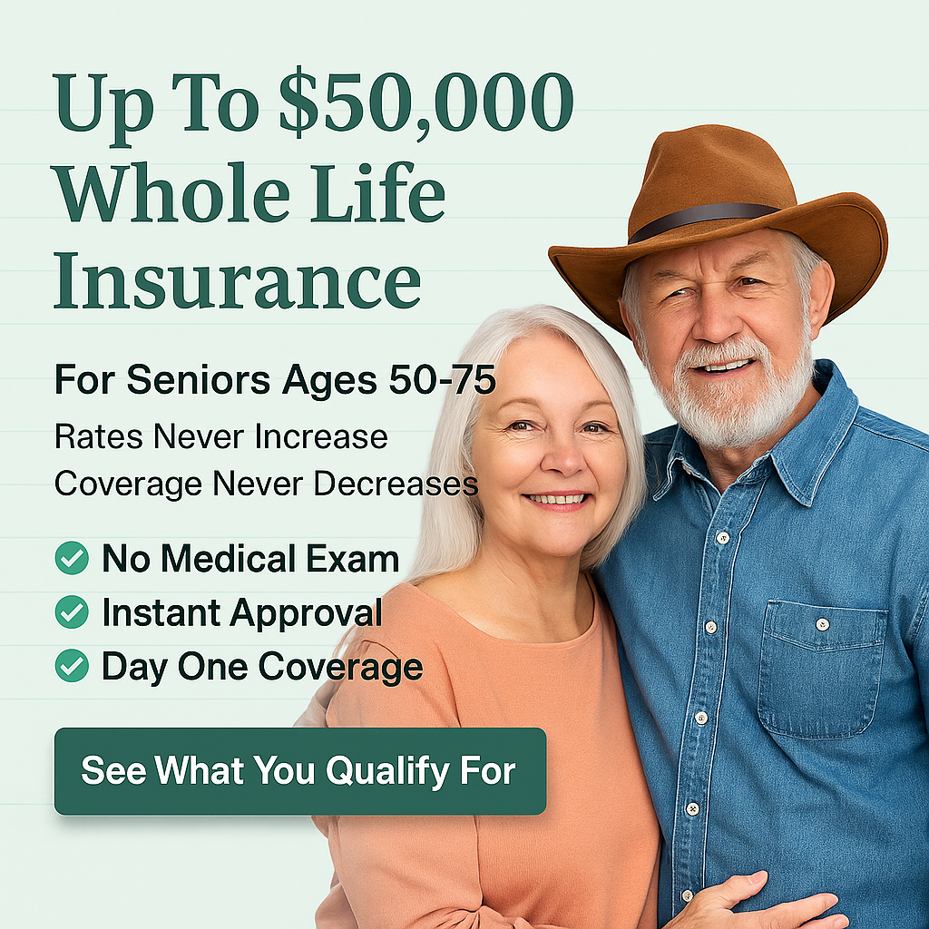 Burge Consulting Group Facebook ad: Get Your Family Protected in Minutes