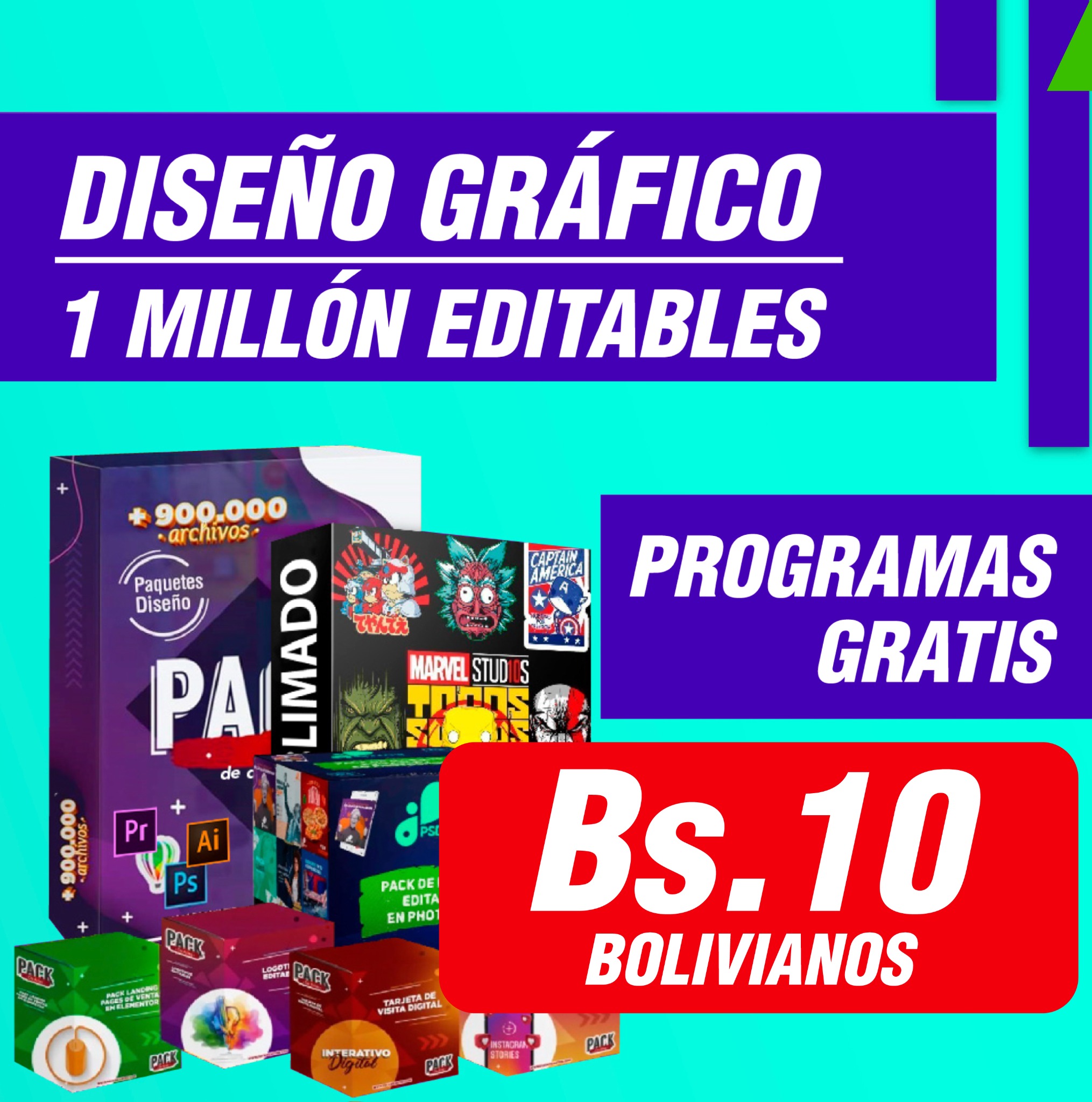 PlayKids Facebook ad: Más Información