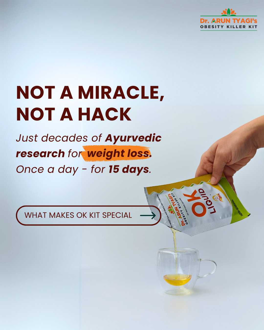 The Obesity Killer Facebook ad