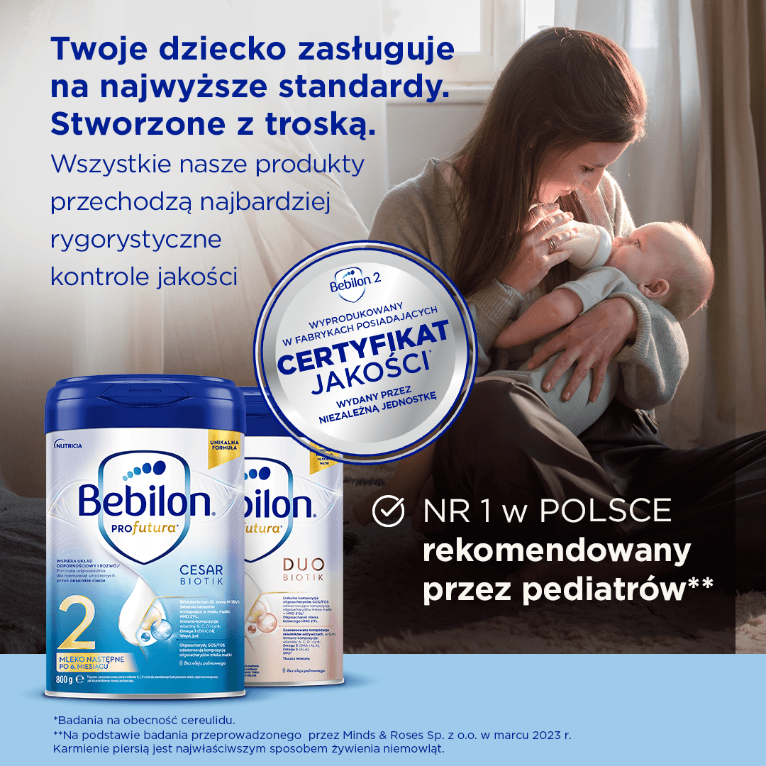 Bebilon 2 - Zadbaj o przyszłość już dziś Facebook ad from Apr 29, 2026