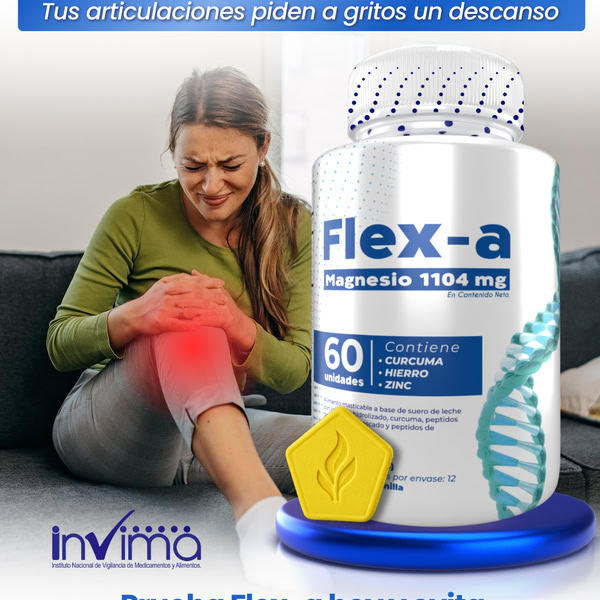 Flex-a Facebook ad: ¡Adiós al dolor articular!