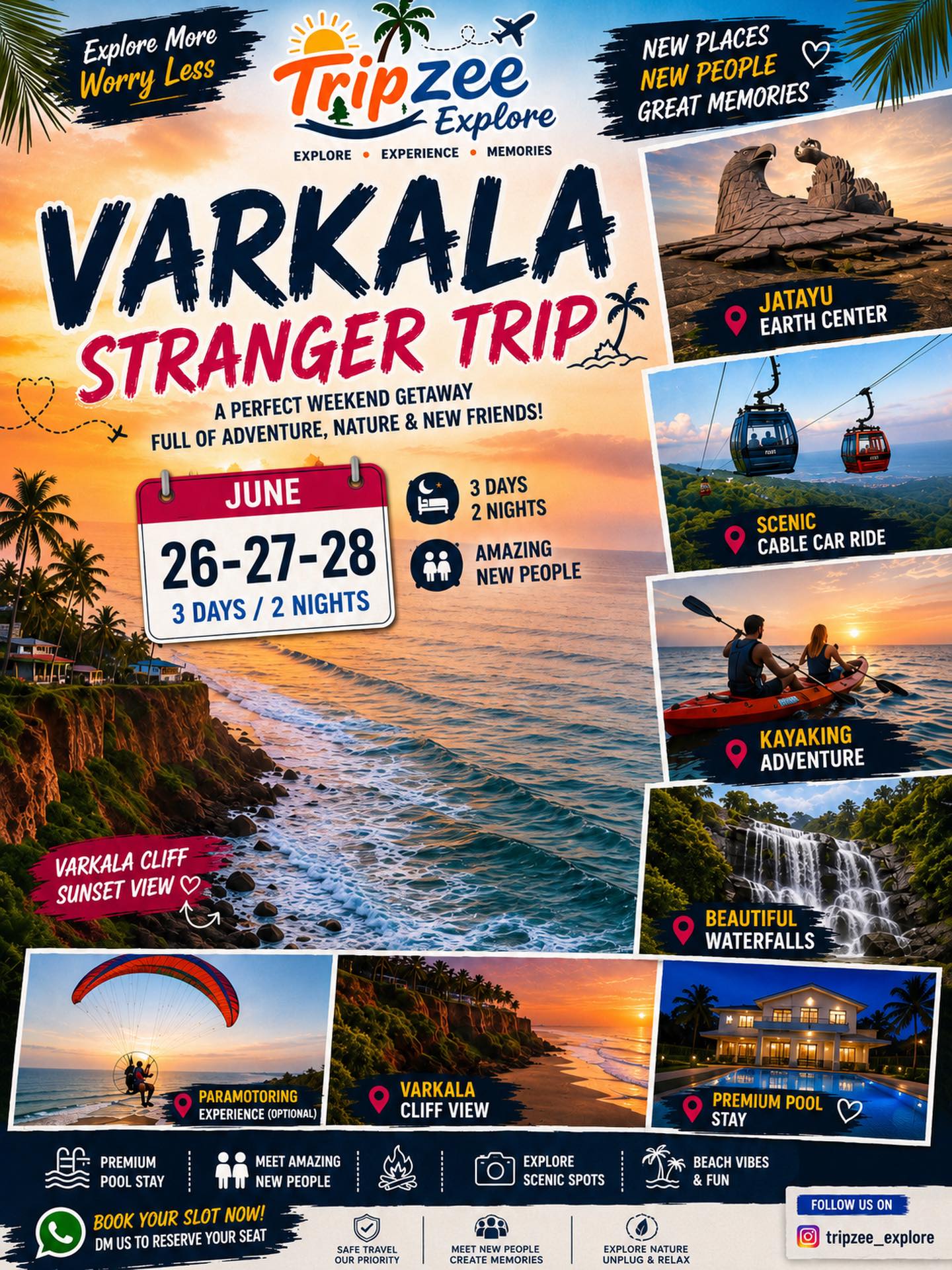 Art_subin Facebook ad: VARKALA STRANGER TRIP