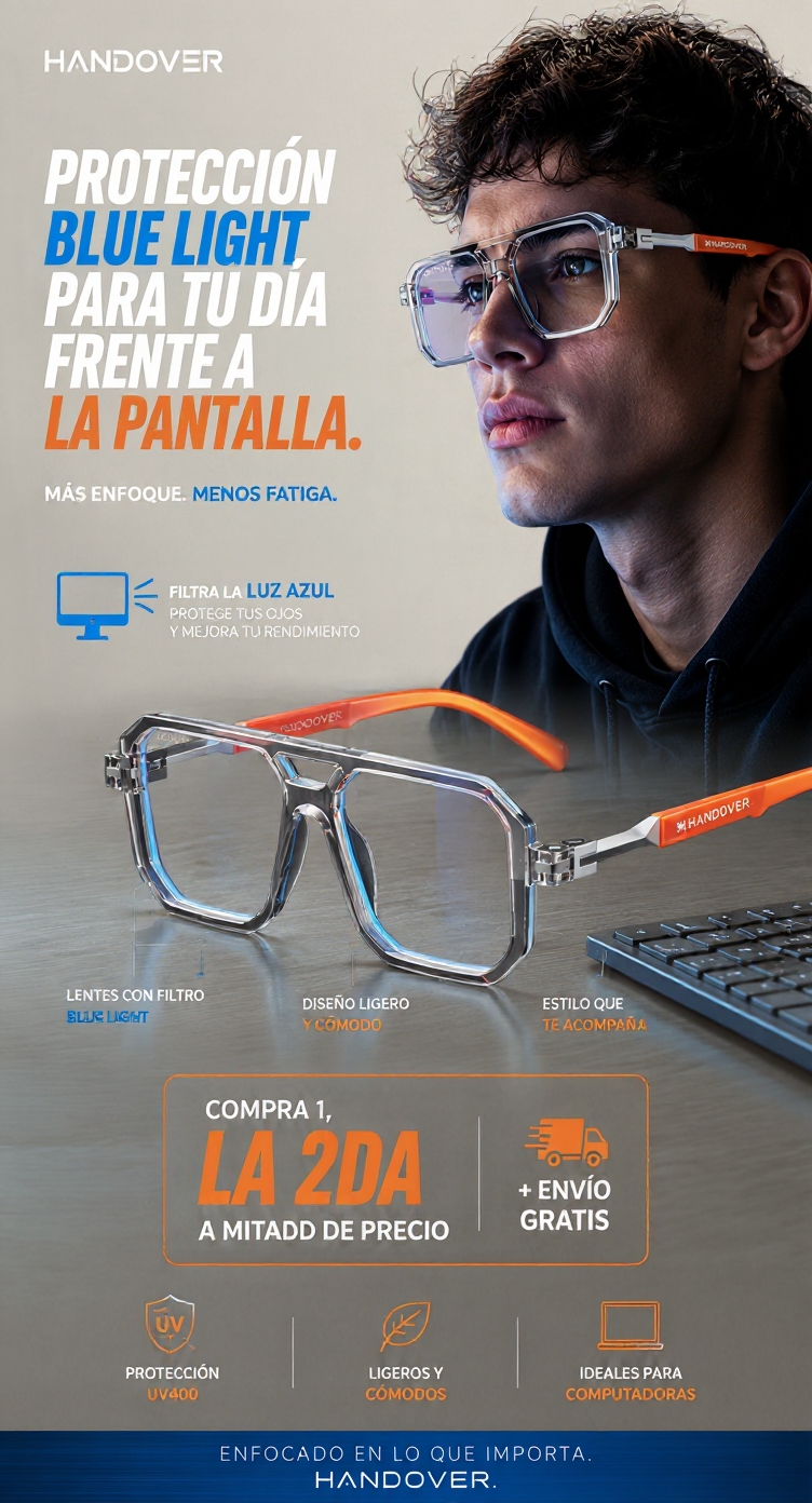 Handover Store Facebook ad: Envío GRATIS
