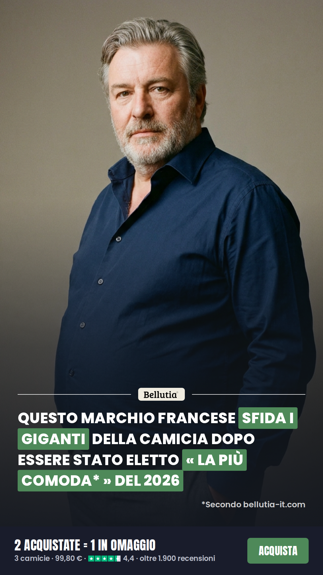 Bellutia Italia Facebook ad