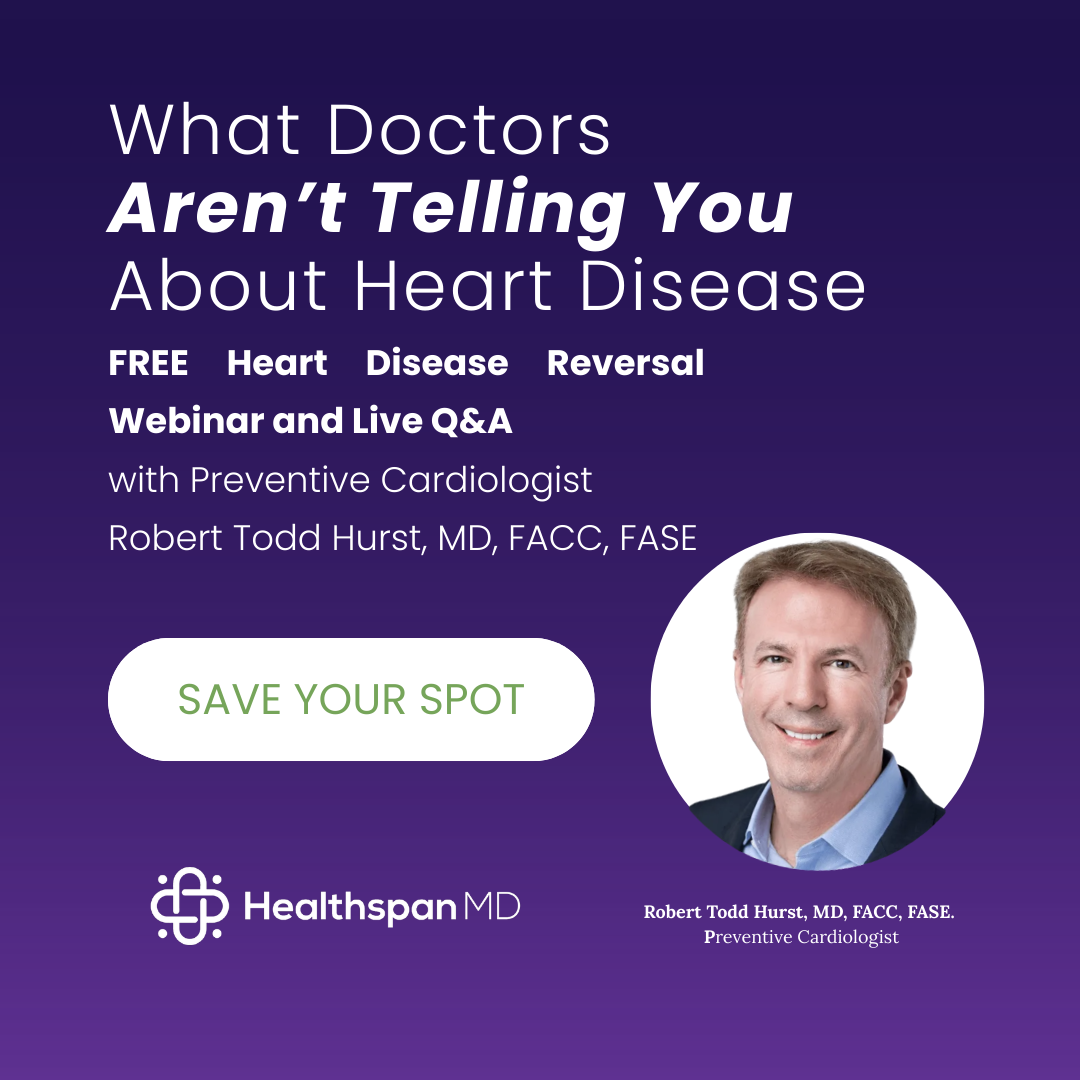 Healthspan MD Facebook ad