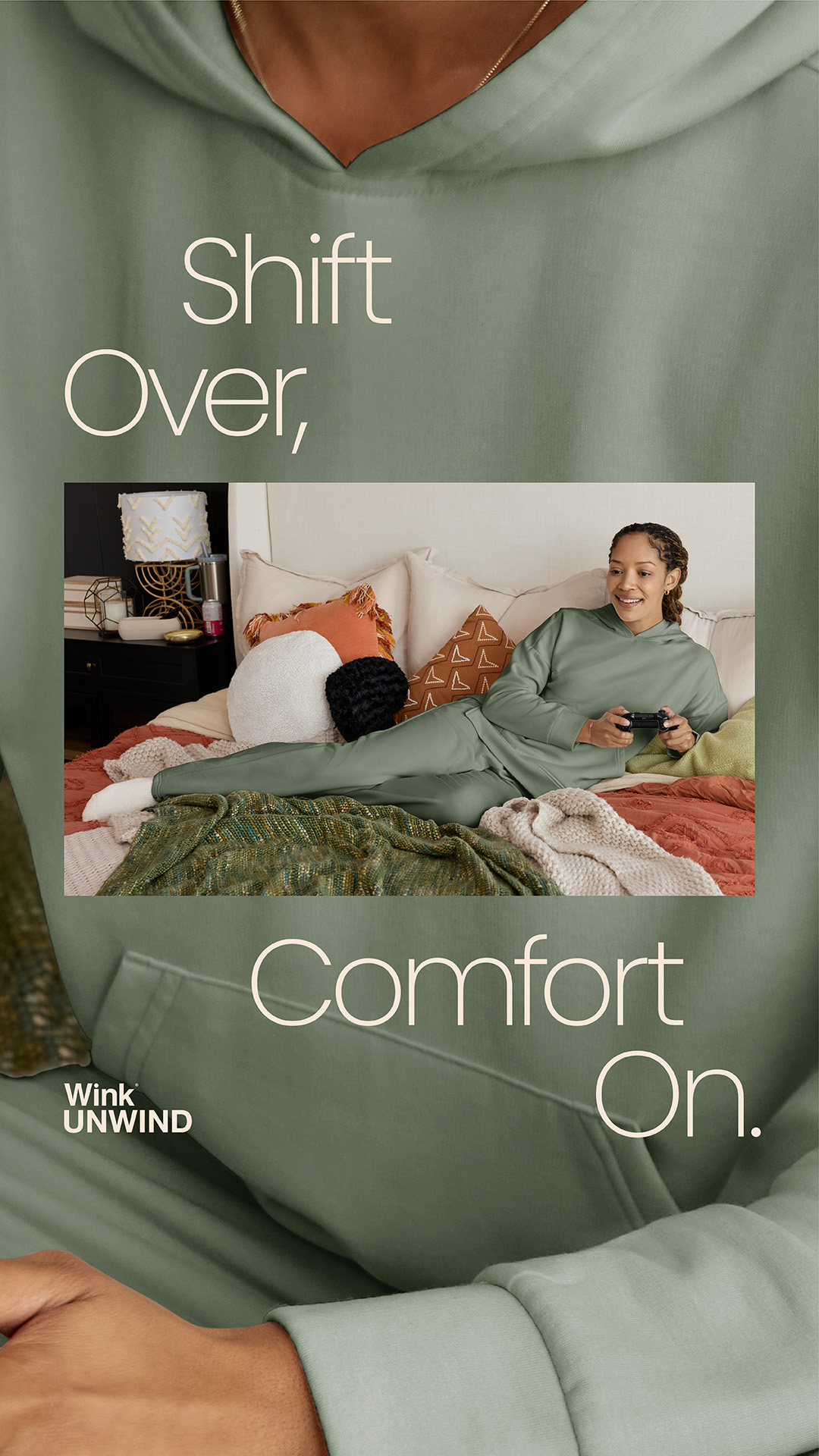 Wink Scrubs Facebook ad