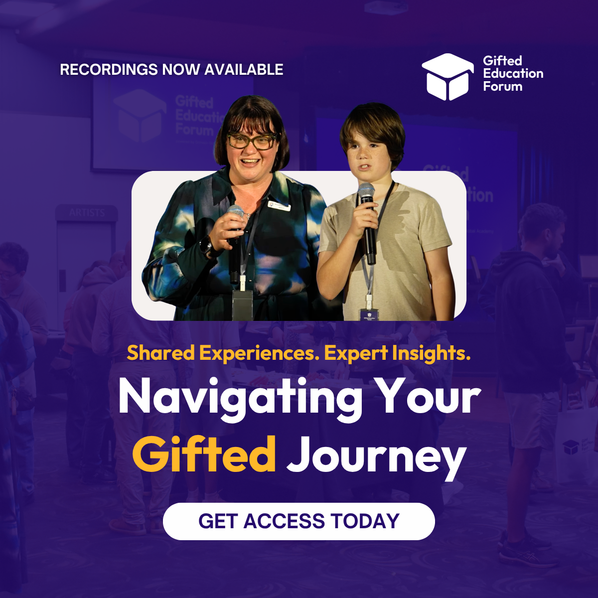 Crimson Global Academy Facebook ad