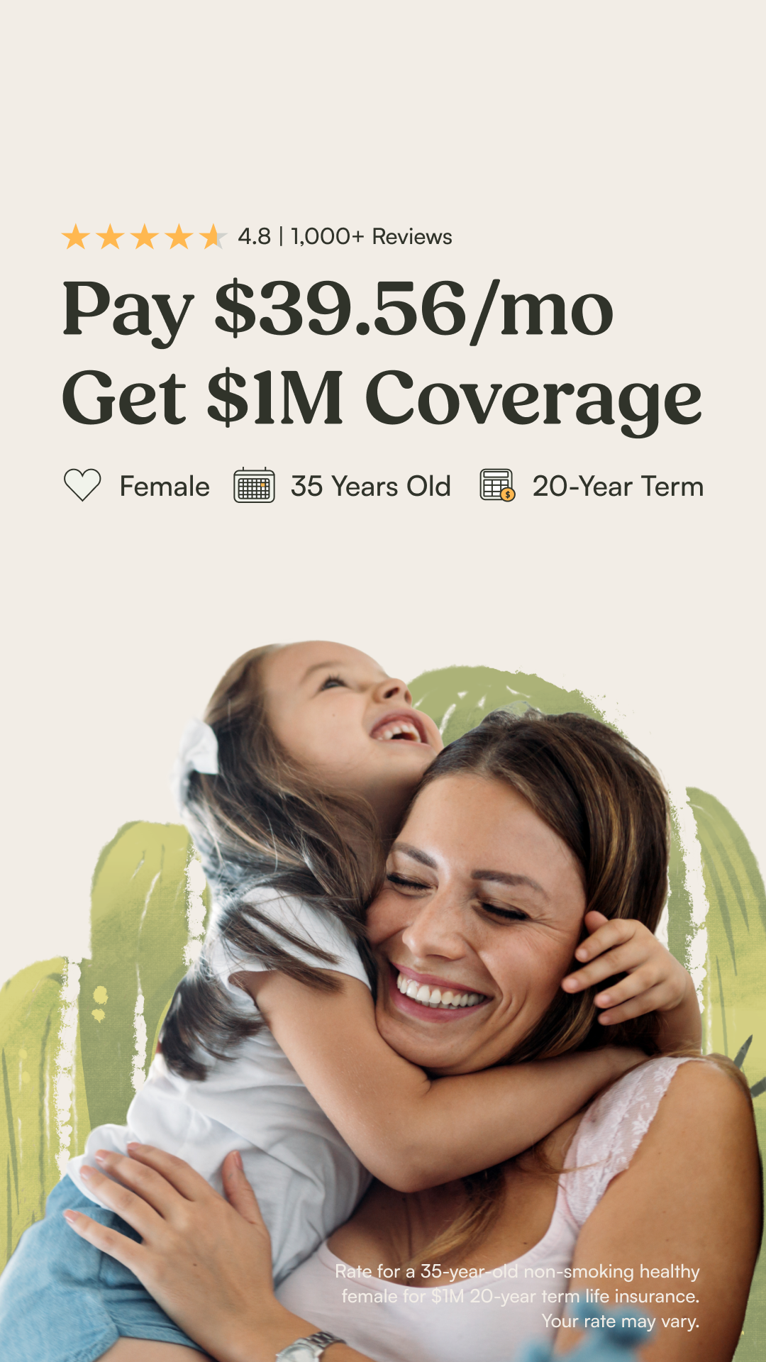 PolicyMe Facebook ad
